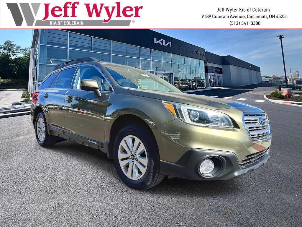 Used 2015 Subaru Outback 2.5i Premium w/ Moonroof/Power Rear Gate SUV
