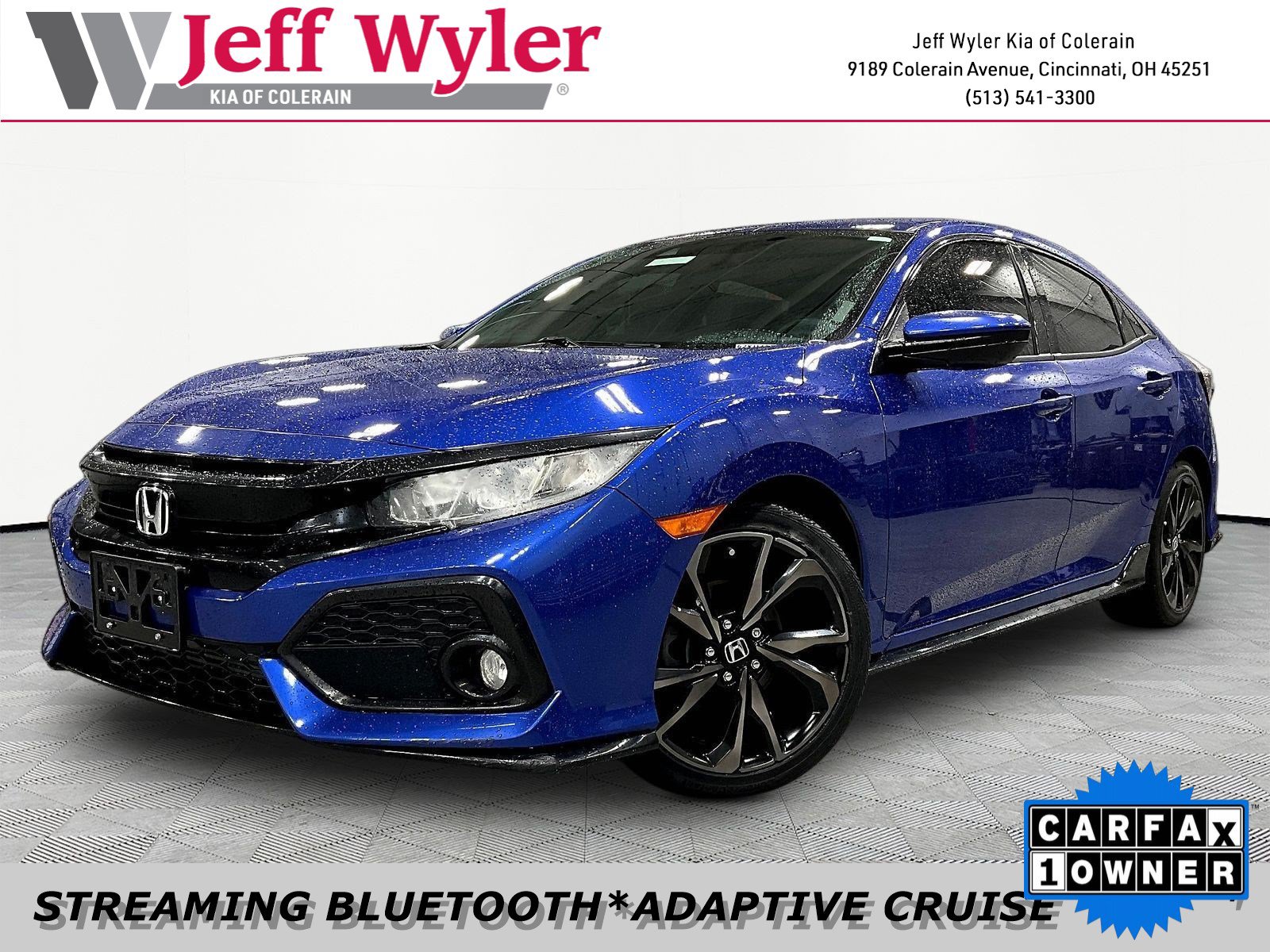 2019 Honda Civic Hatchback