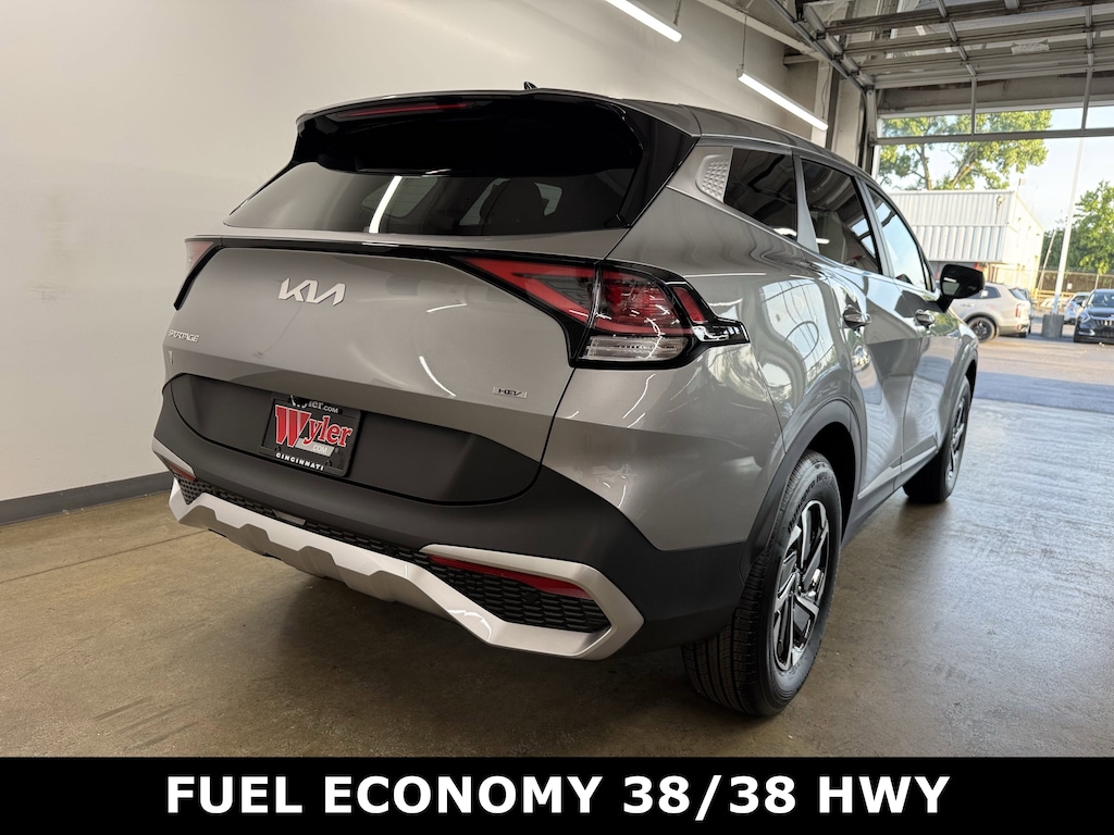 New 2025 Kia Sportage Hybrid LX SUV