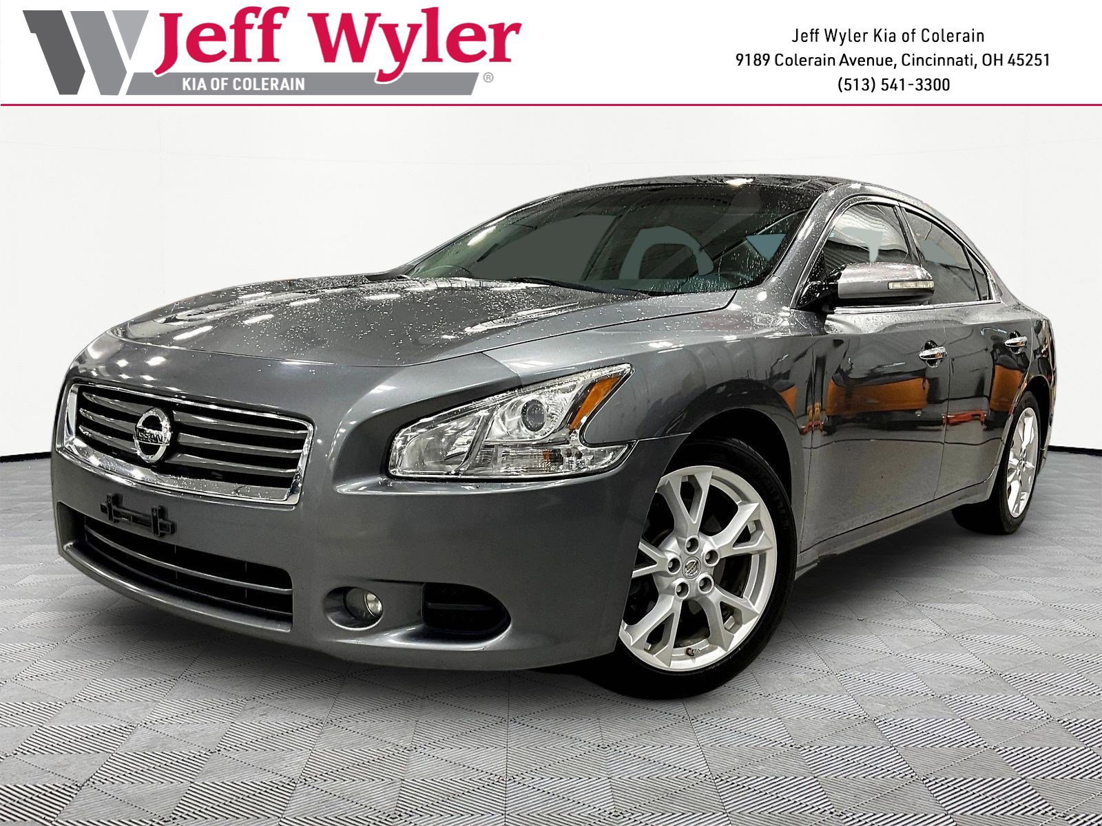 2014 Nissan Maxima 3.5 SV's photo