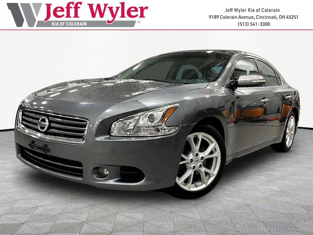 Used 2014 Nissan Maxima 3.5 SV Sedan