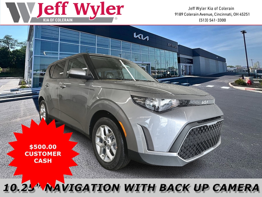 New 2025 Kia Soul S Hatchback