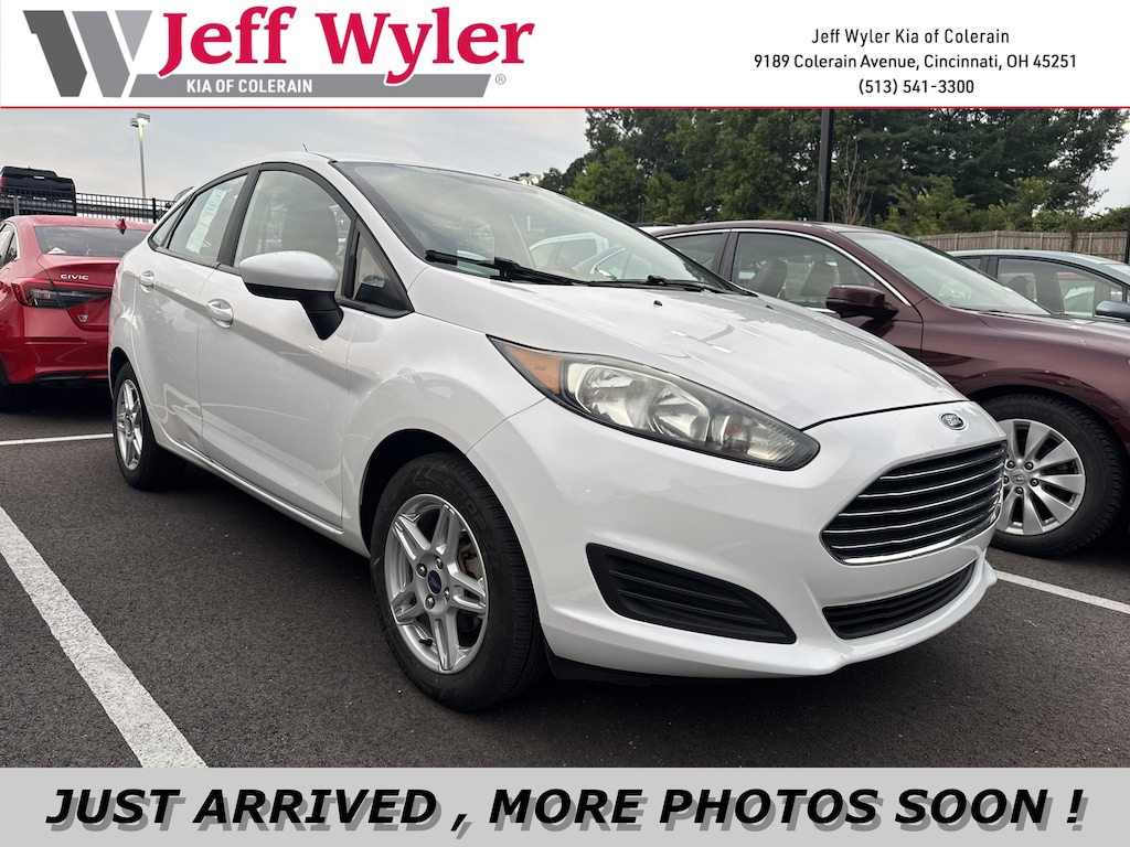 Used 2019 Ford Fiesta SE Sedan