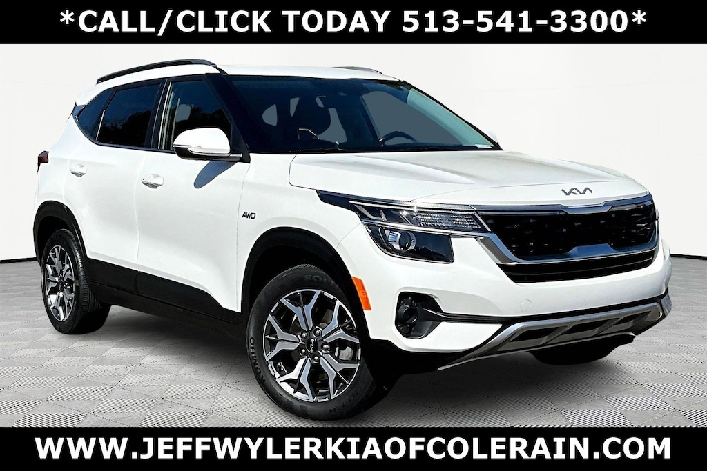 Certified 2023 Kia Seltos EX SUV