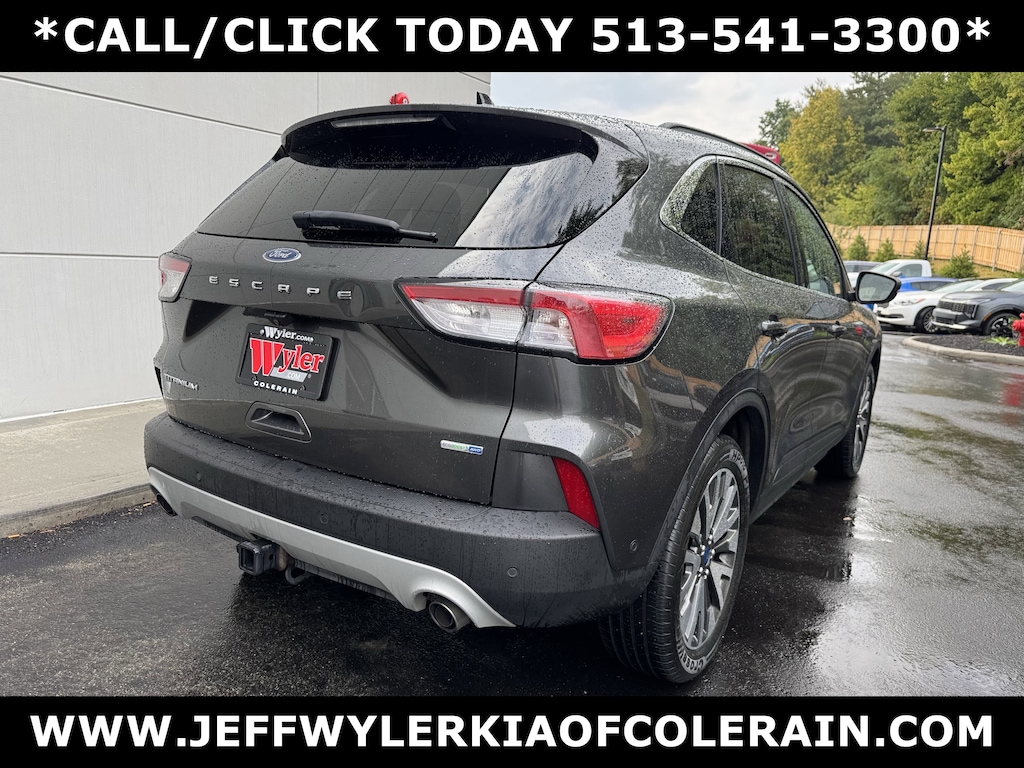 Used 2020 Ford Escape Titanium SUV