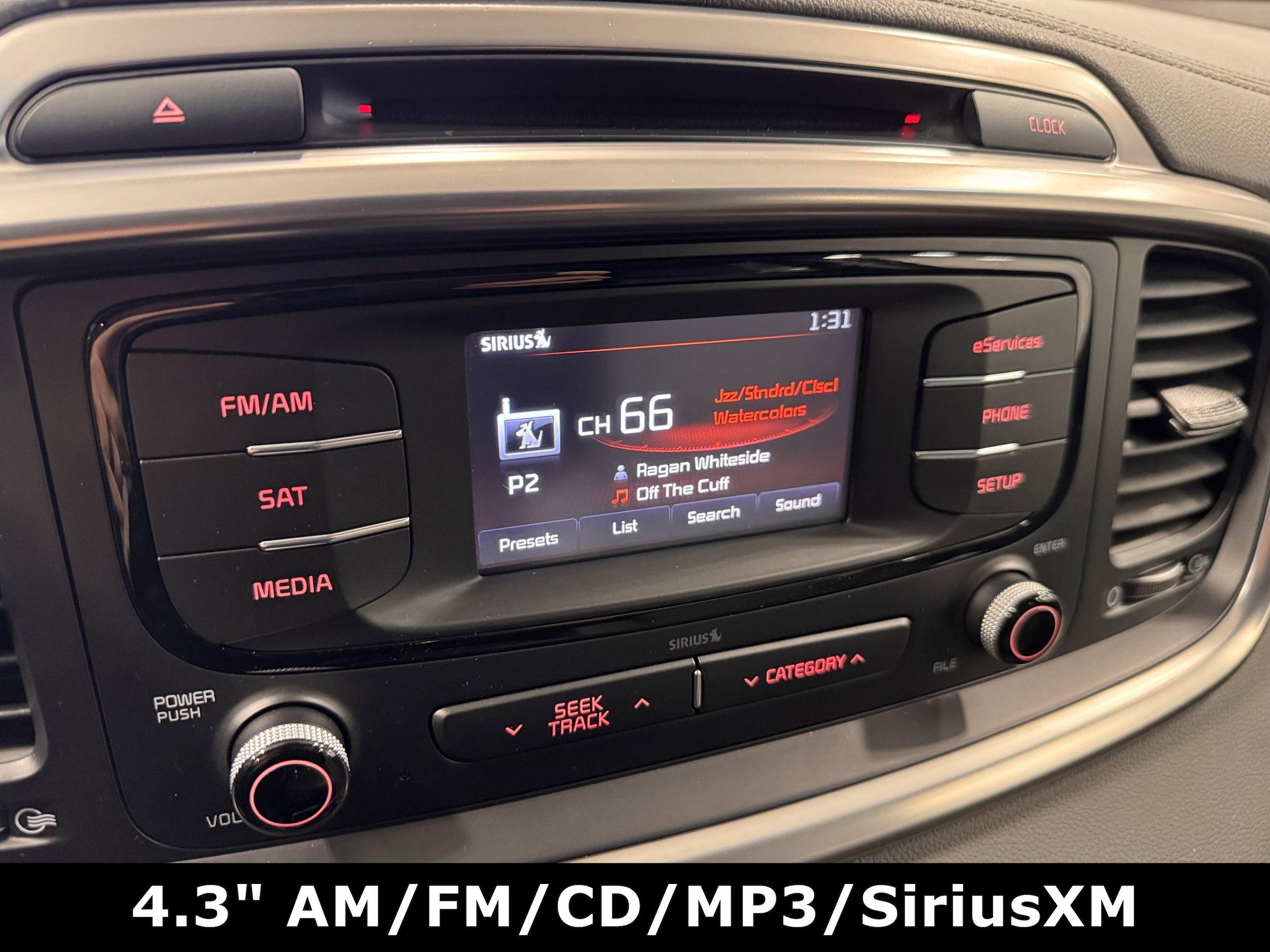 Image of 2016 Kia Sorento 3.3L EX AWD SUV