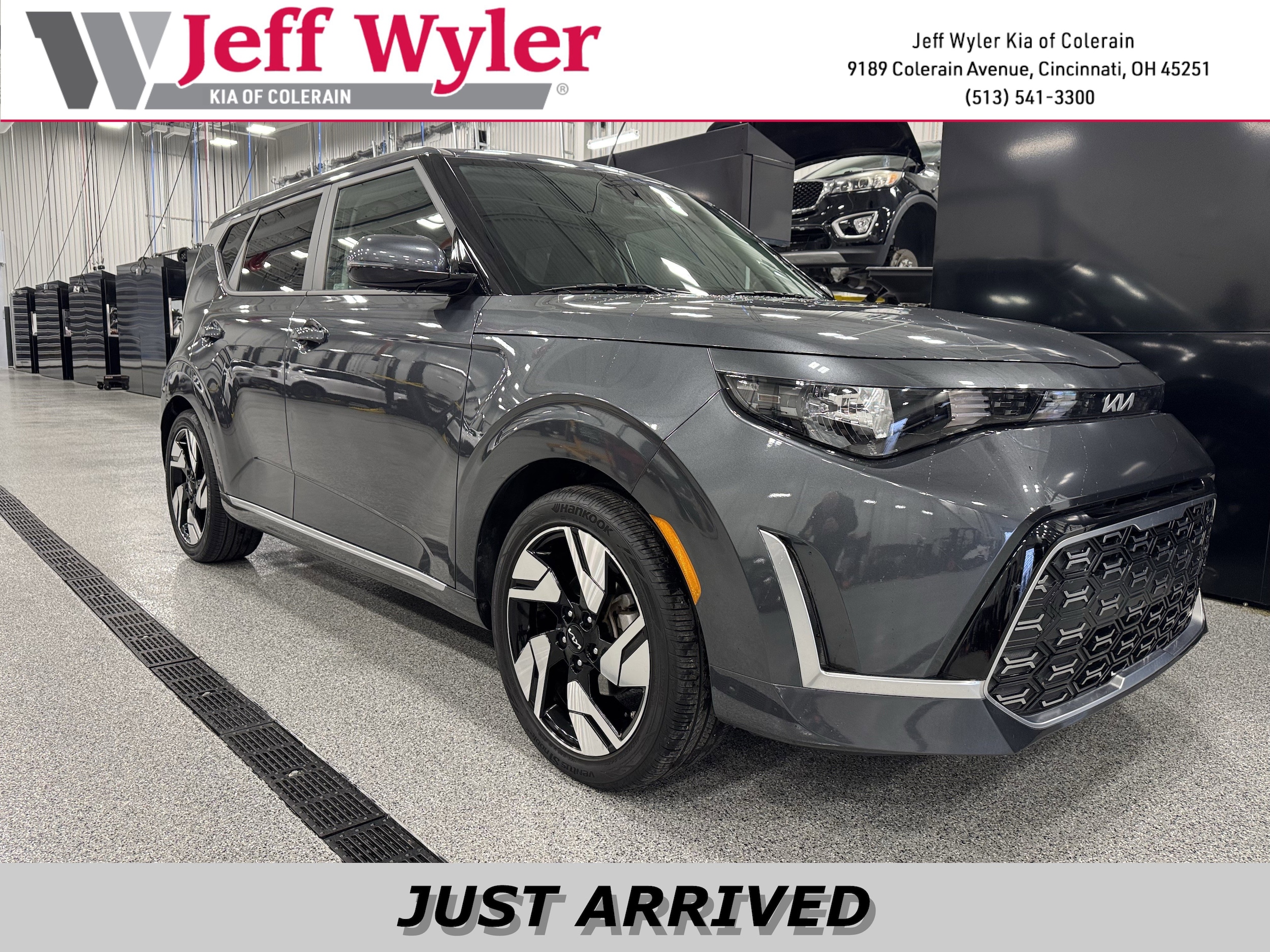 2023 Kia Soul Hatchback 