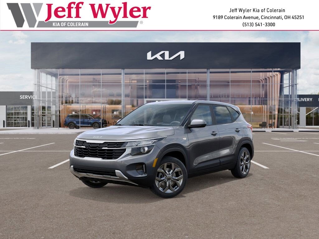 New 2026 Kia Seltos LX SUV