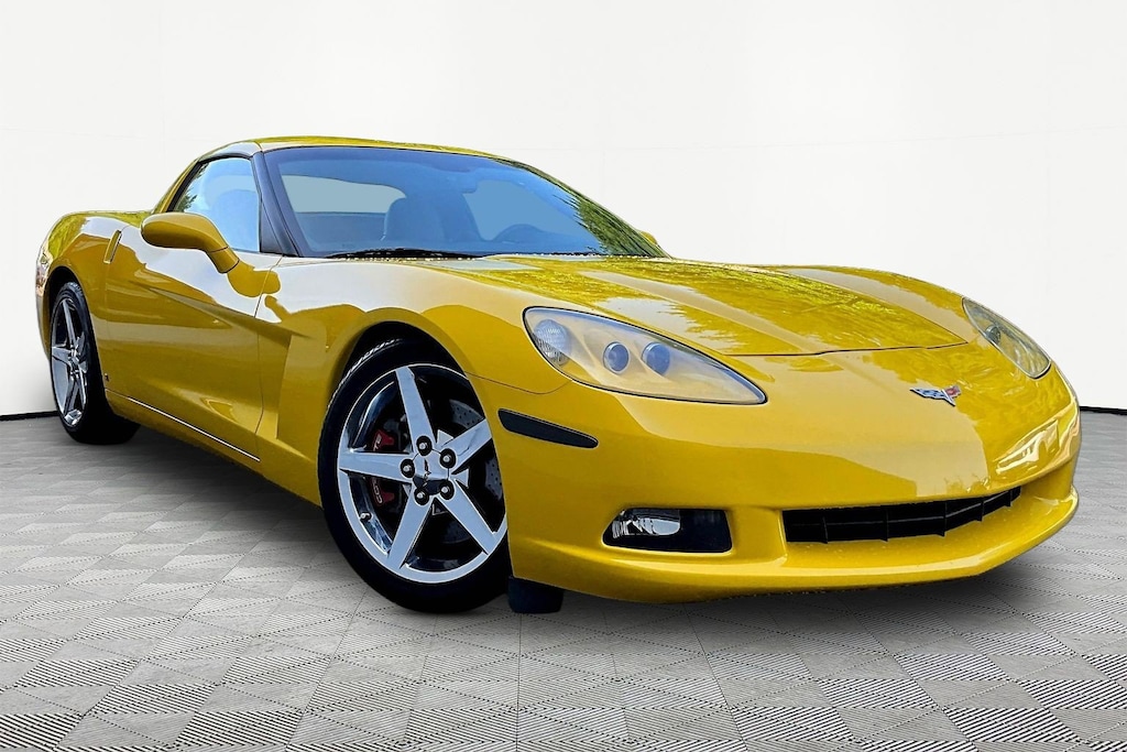 Used 2007 Chevrolet Corvette Base Coupe