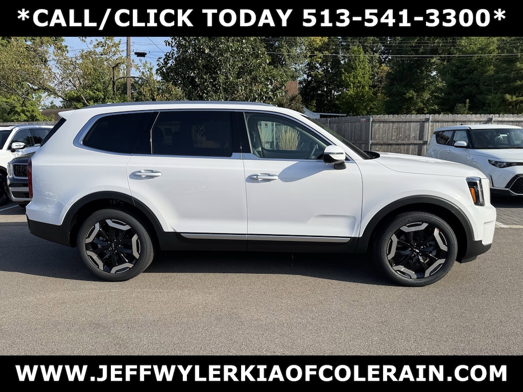 New 2025 Kia Telluride S SUV