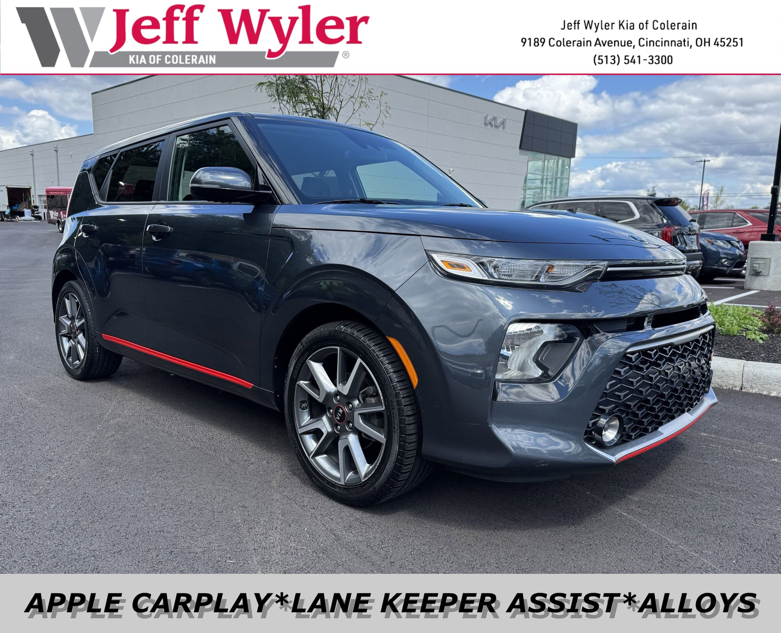 2020 Kia Soul GT-Line 2.0L