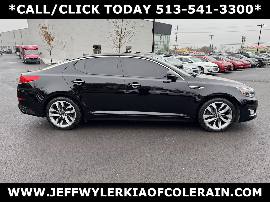 Used 2015 Kia Optima SX Turbo FWD Sedan