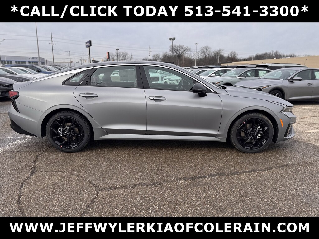 New 2026 Kia K5 GT-Line Sedan