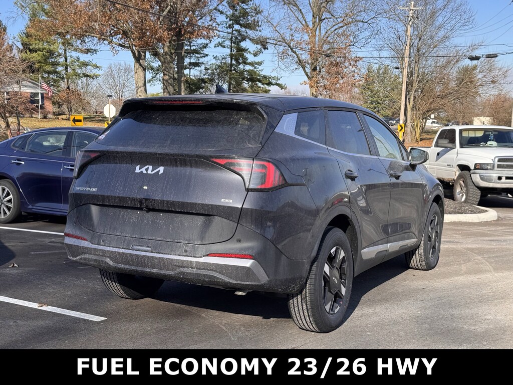New 2026 Kia Sportage LX SUV