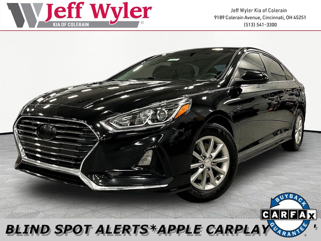 Used 2019 Hyundai Sonata SE Sedan
