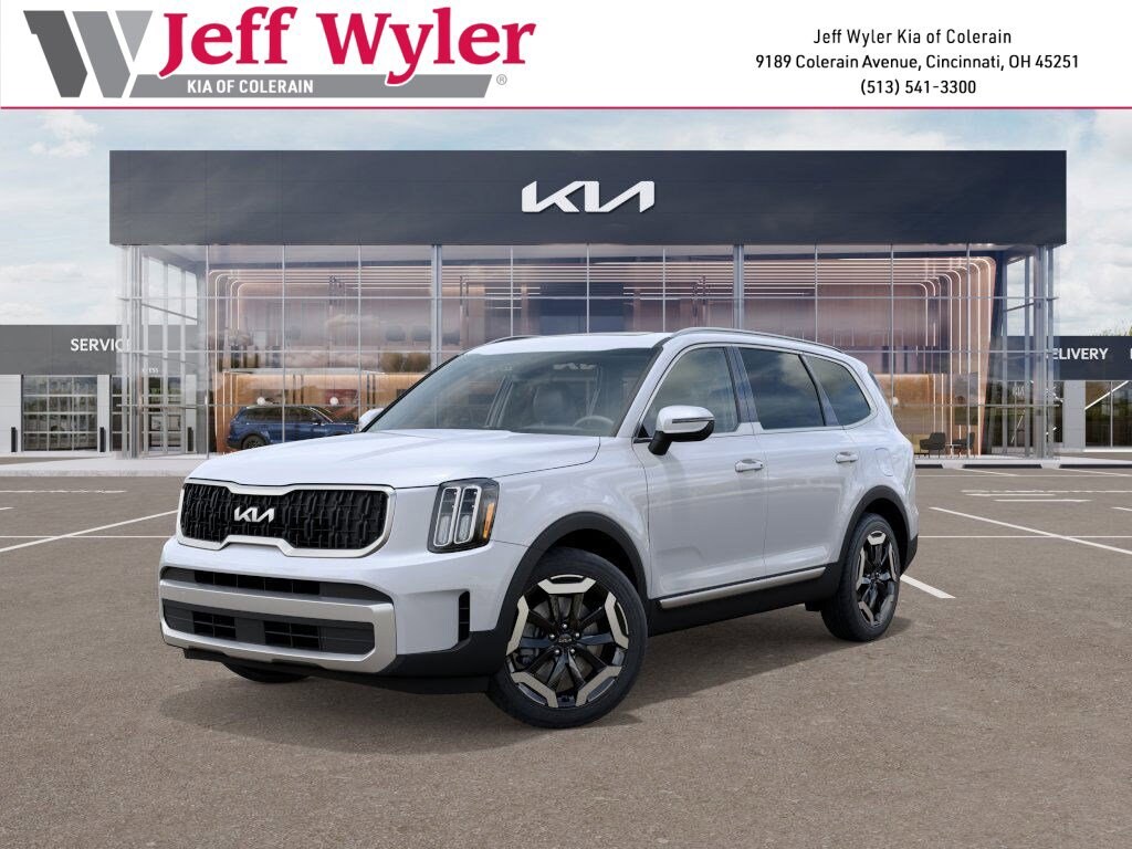 New 2025 Kia Telluride EX SUV