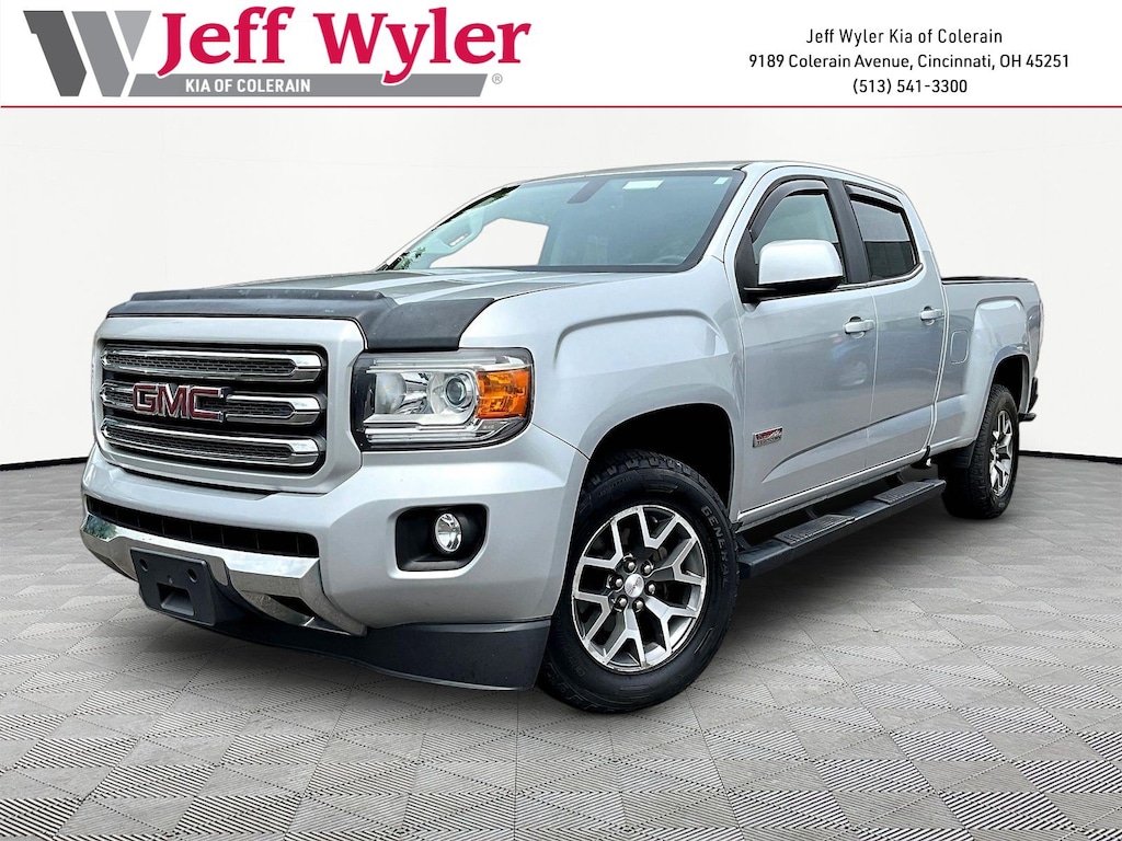 Used 2015 GMC Canyon SLE Truck Crew Cab