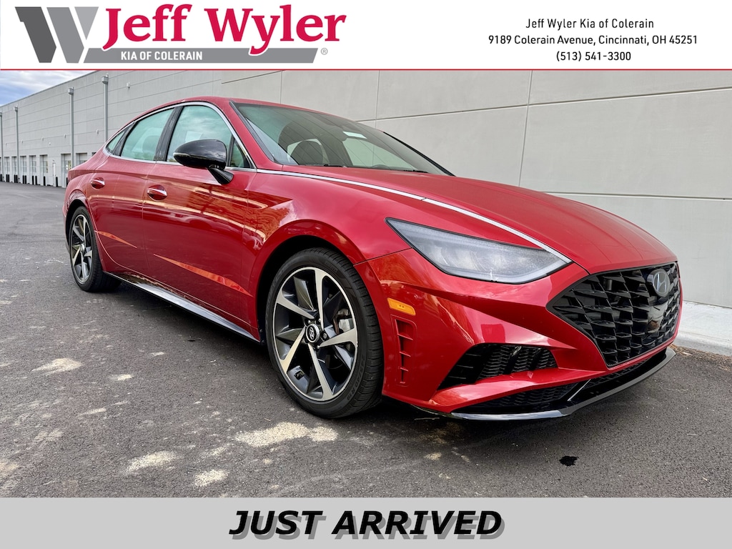 Used 2021 Hyundai Sonata SEL Plus Sedan