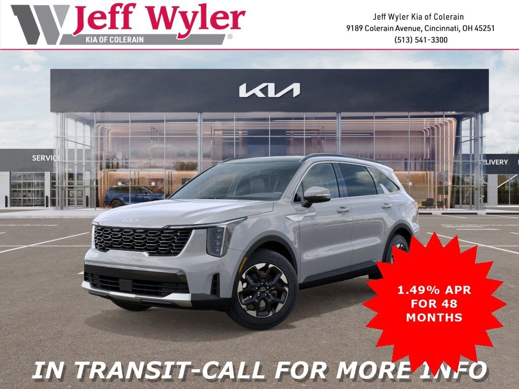 New 2026 Kia Sorento S SUV