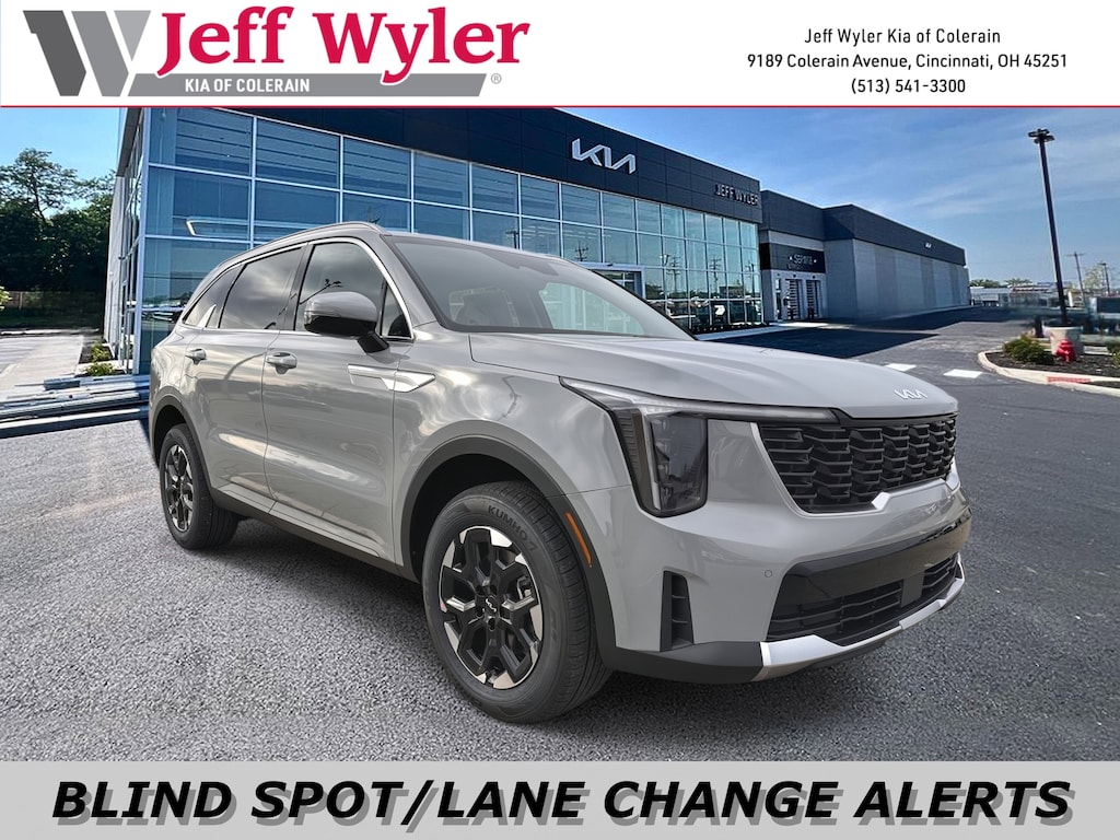 New 2026 Kia Sorento S SUV