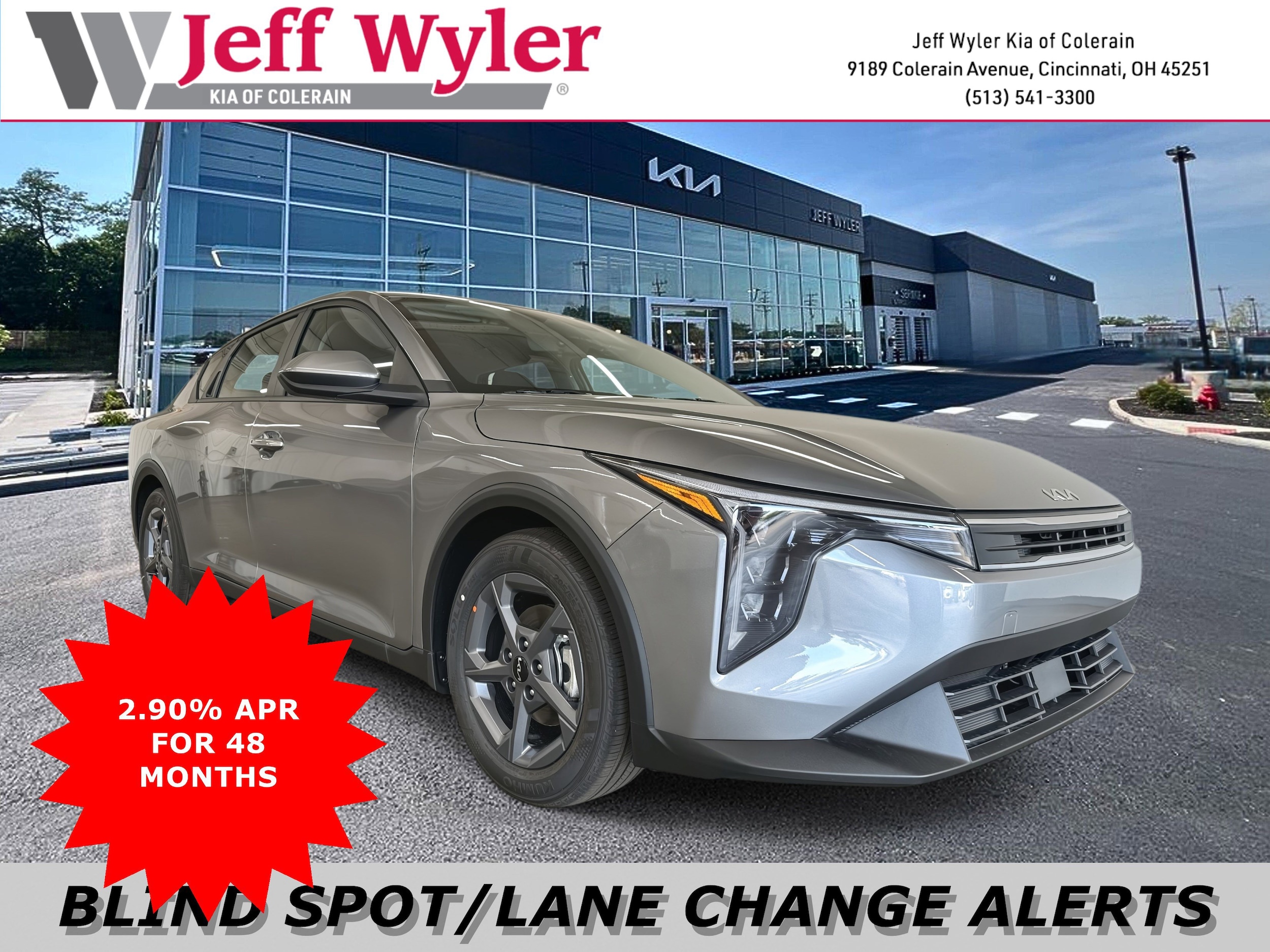 2025 Kia K4 LXS's photo