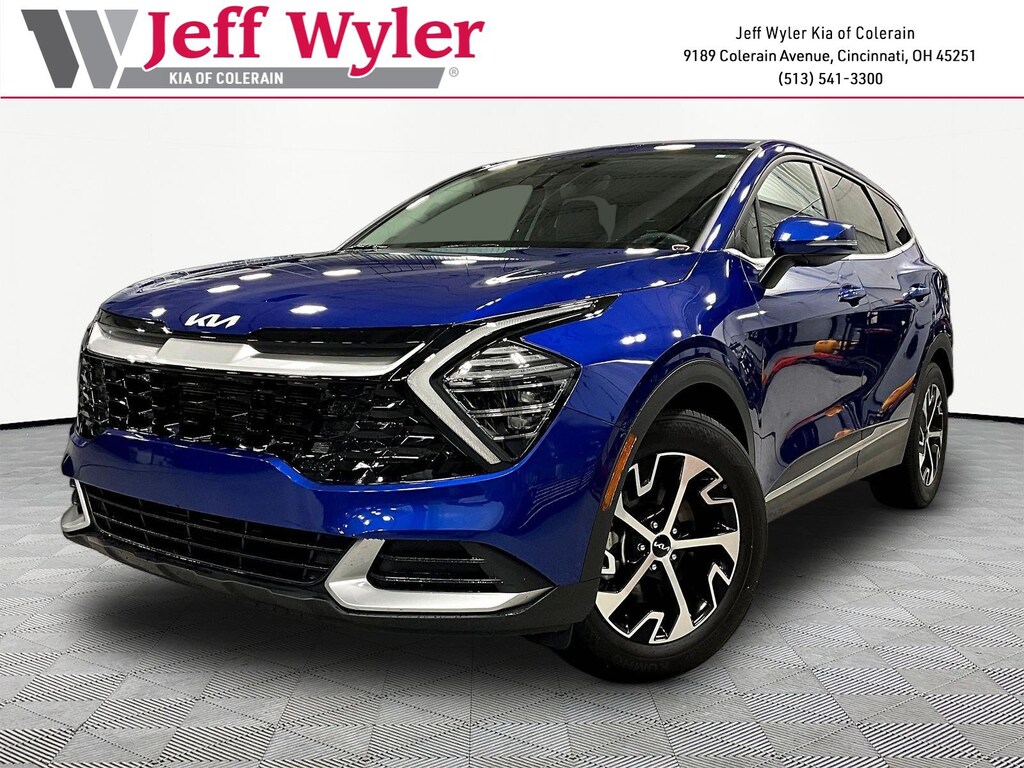 Certified 2024 Kia Sportage EX SUV