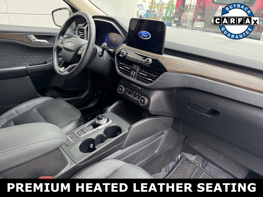 Used 2020 Ford Escape Titanium SUV