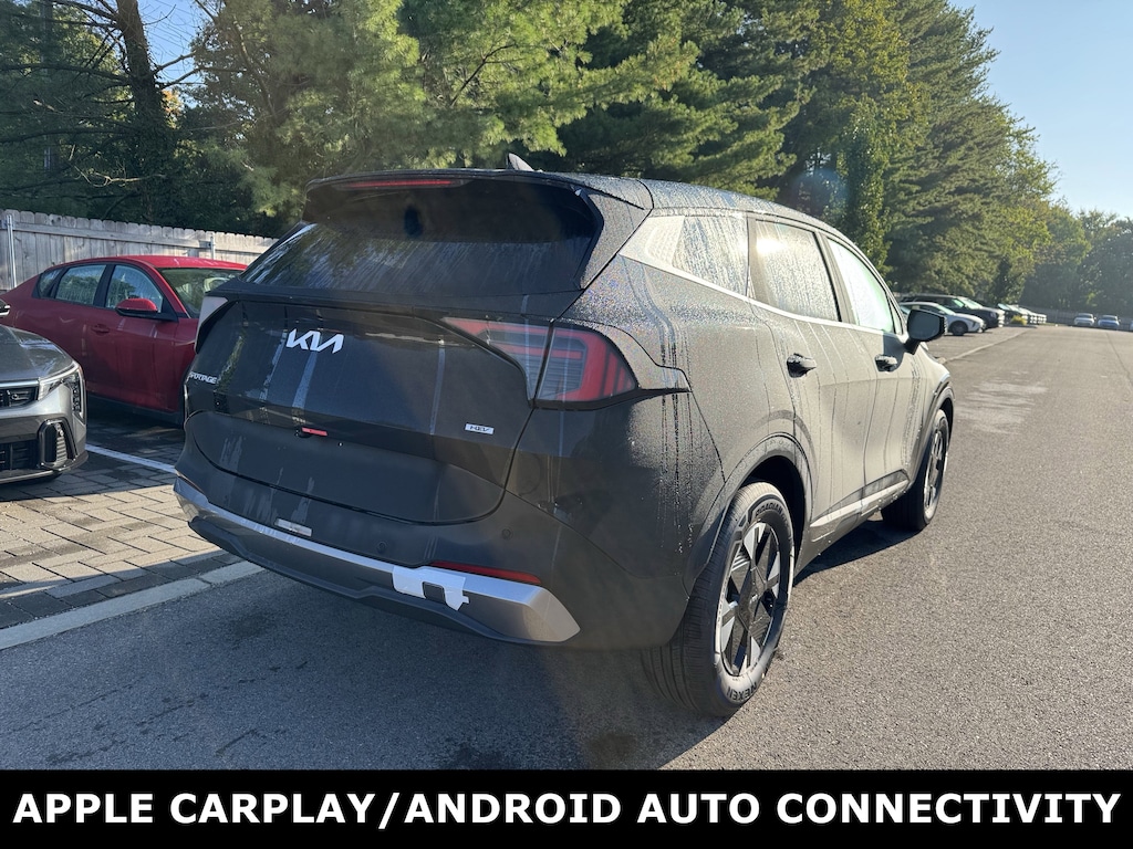 New 2026 Kia Sportage Hybrid LX SUV