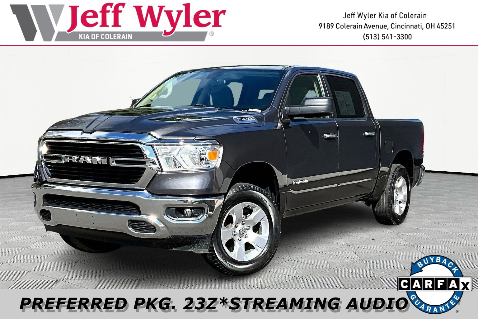 2019 RAM Ram 1500 Pickup Big Horn/Lone Star