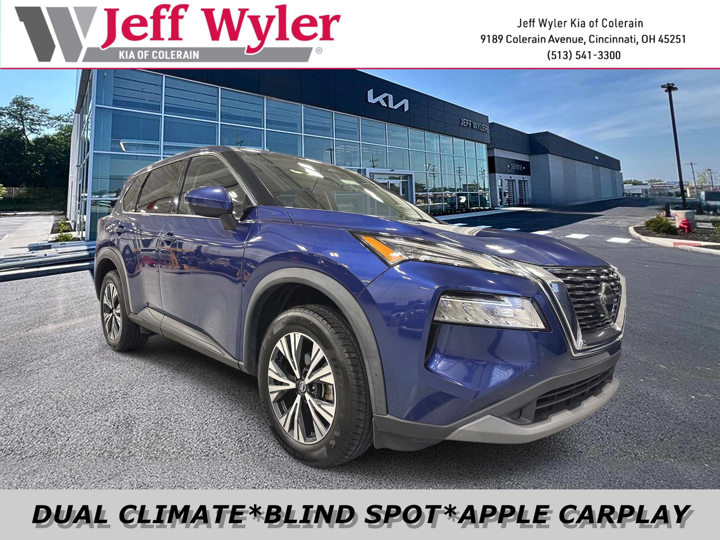 2021 Nissan Rogue SV