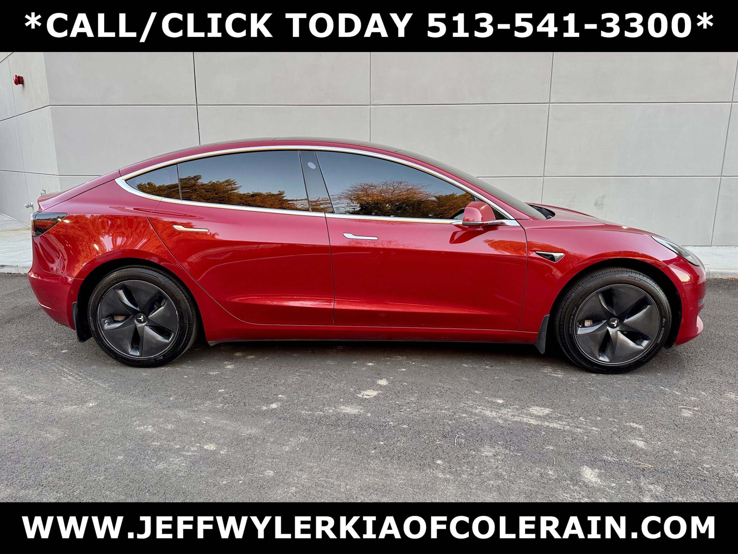 Used 2017 Tesla Model 3 Base with VIN 5YJ3E1EA8HF001402 for sale in Cincinnati, OH
