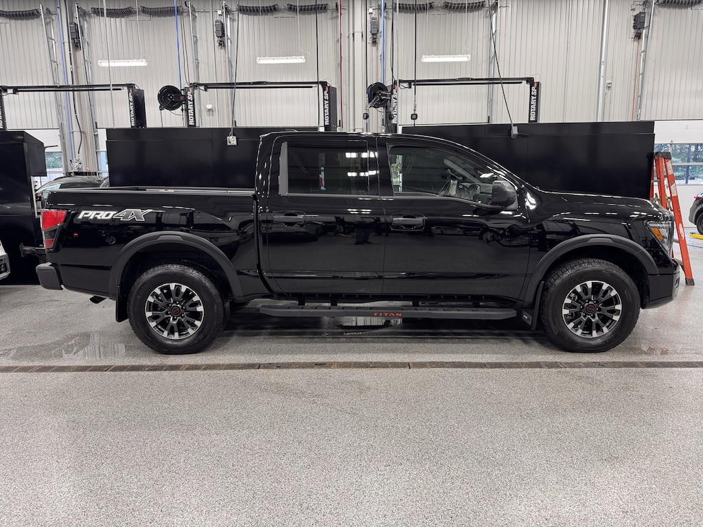 Used 2024 Nissan Titan PRO-4X Truck Crew Cab
