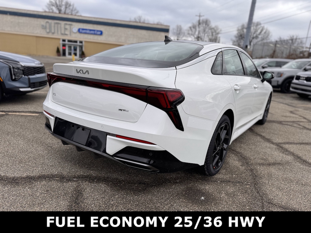 New 2026 Kia K5 GT-Line Sedan