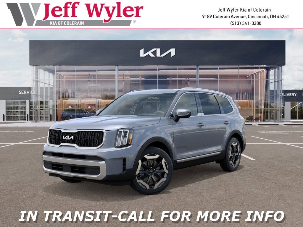 New 2025 Kia Telluride EX SUV