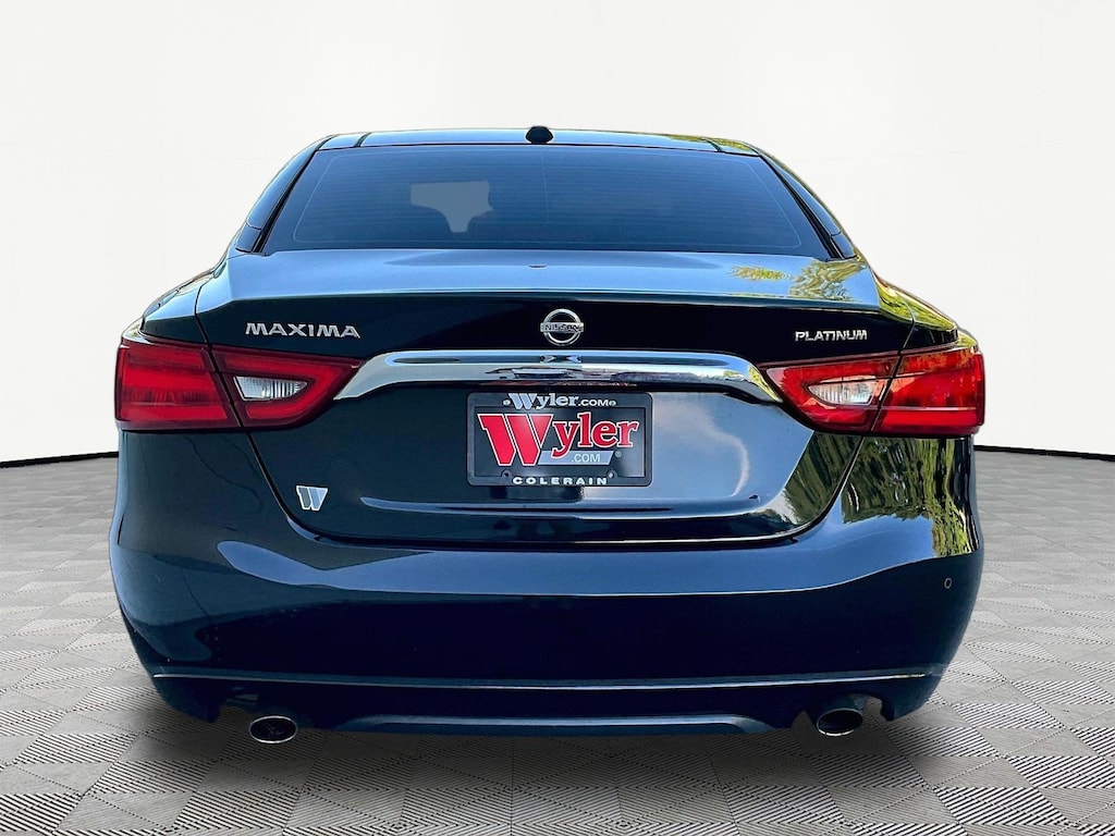 Used 2016 Nissan Maxima 3.5 Platinum Sedan