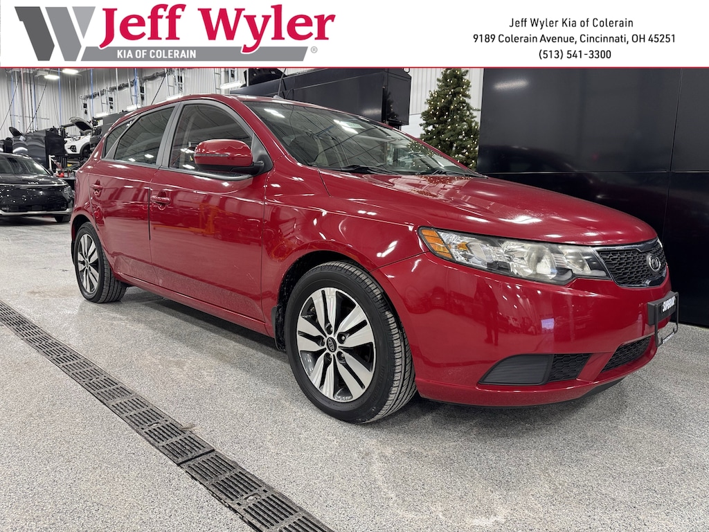 Used 2013 Kia Forte EX Hatchback
