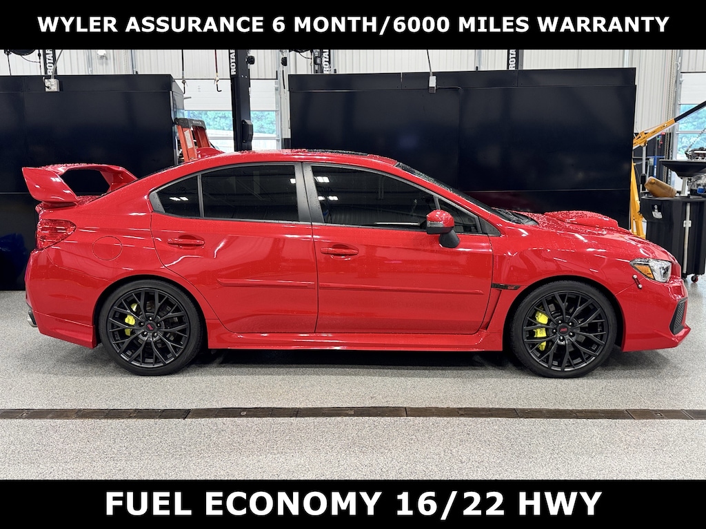 Used 2018 Subaru WRX STI Limited with Lip Sedan