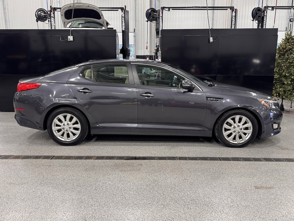 Used 2015 Kia Optima LX FWD Sedan
