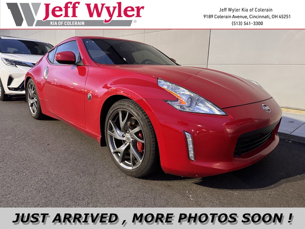 Used 2017 Nissan 370Z Sport Coupe