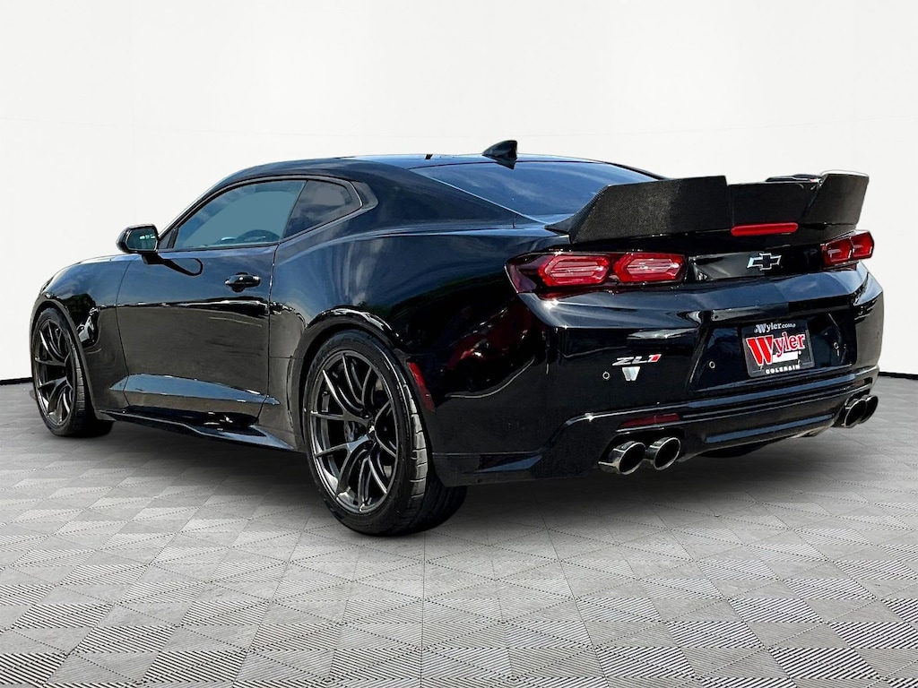 Used 2017 Chevrolet Camaro ZL1 Coupe