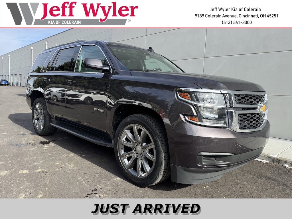 Used 2016 Chevrolet Tahoe LT SUV