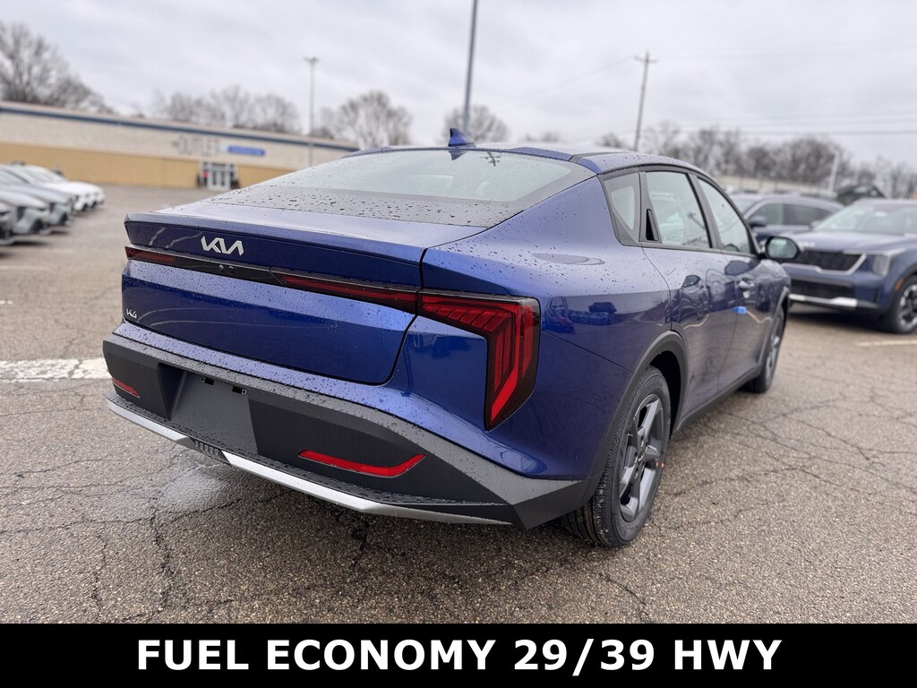 New 2026 Kia K4 LXS Sedan