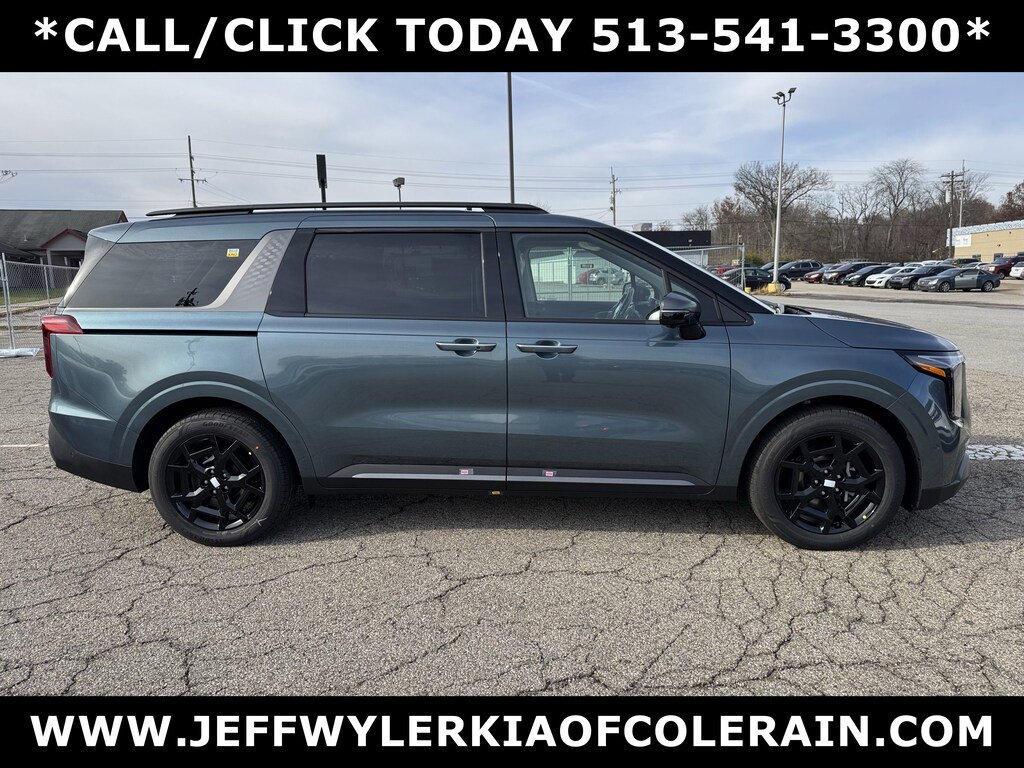 New 2026 Kia Carnival Hybrid SX Prestige Van Passenger Van