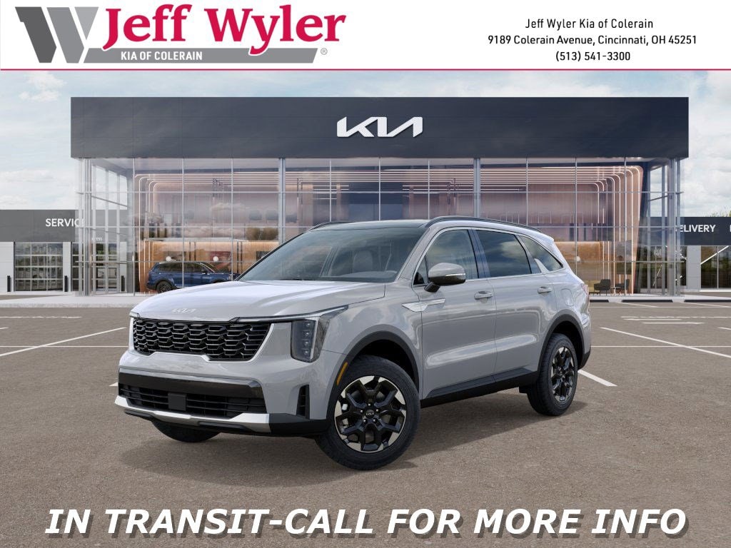 New 2026 Kia Sorento S SUV