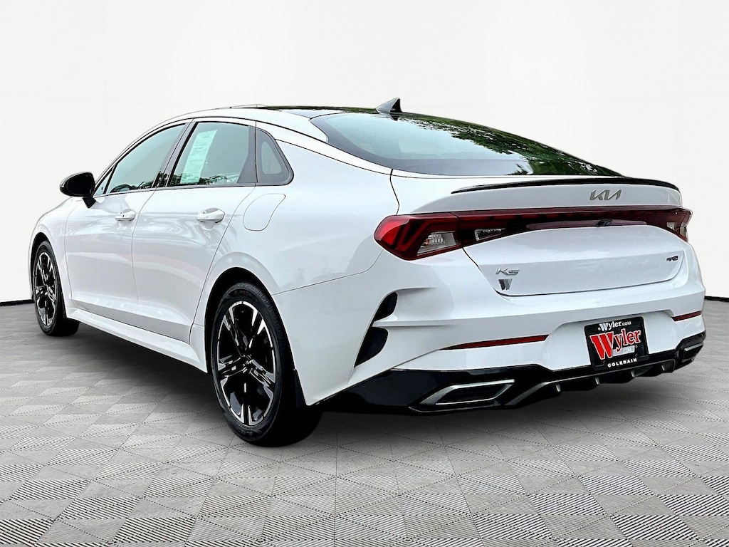 Certified 2022 Kia K5 GT-Line Sedan