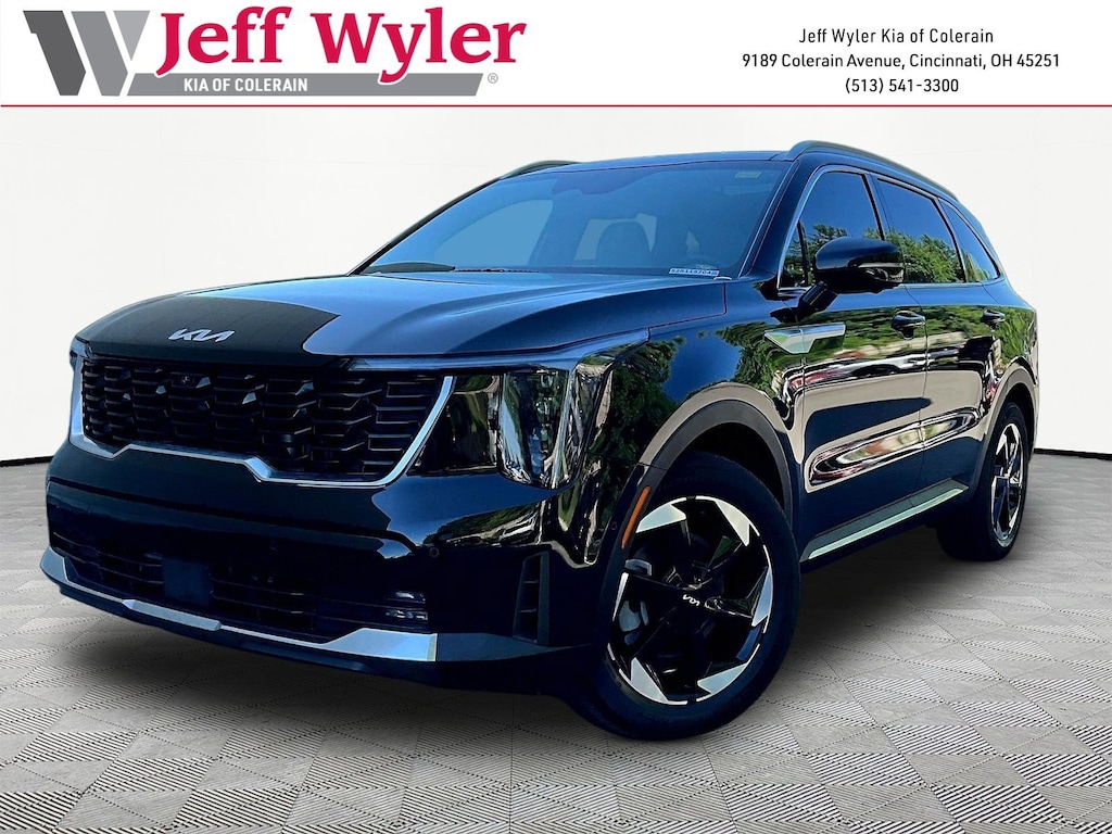 Certified 2025 Kia Sorento Hybrid SX Prestige SUV