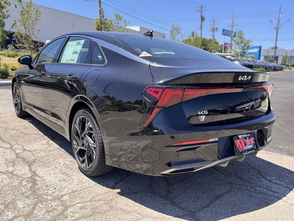 New 2026 Kia K5 GT-Line Sedan