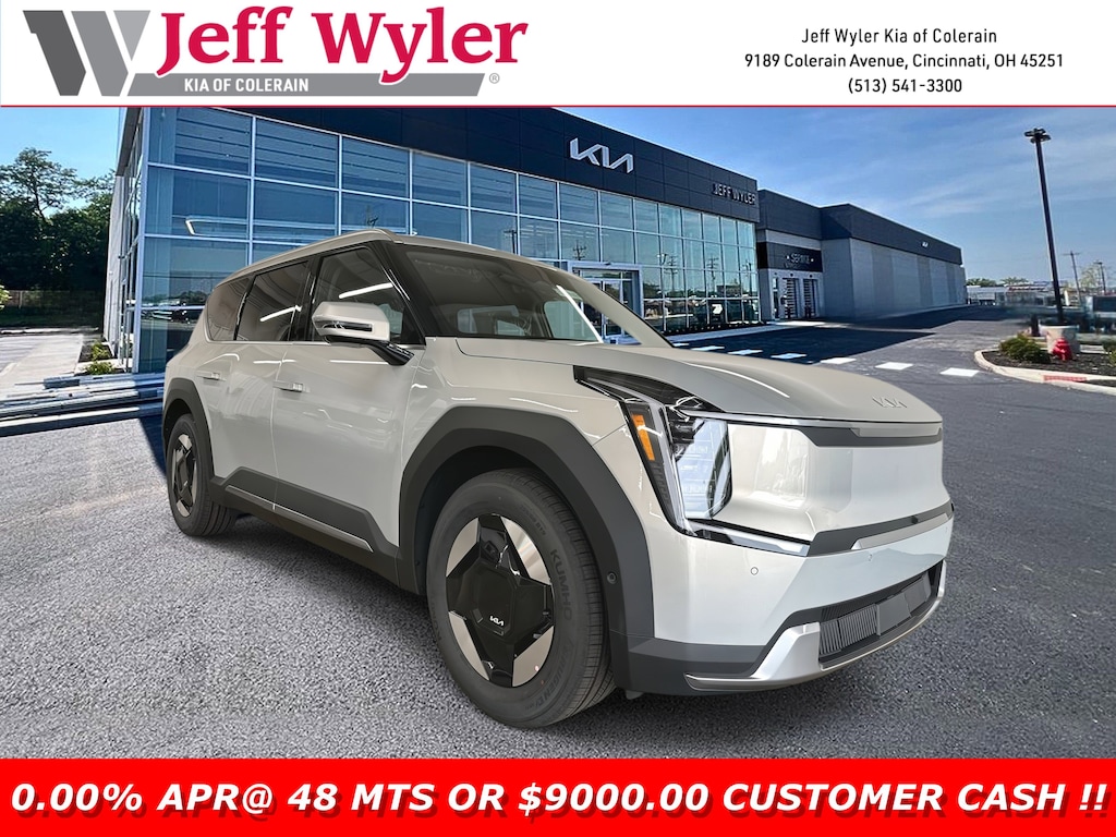 New 2026 Kia EV9 Wind SUV