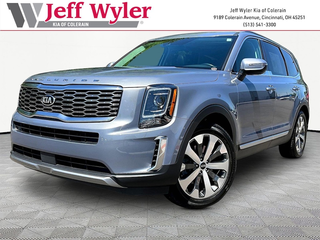 Used 2021 Kia Telluride S SUV