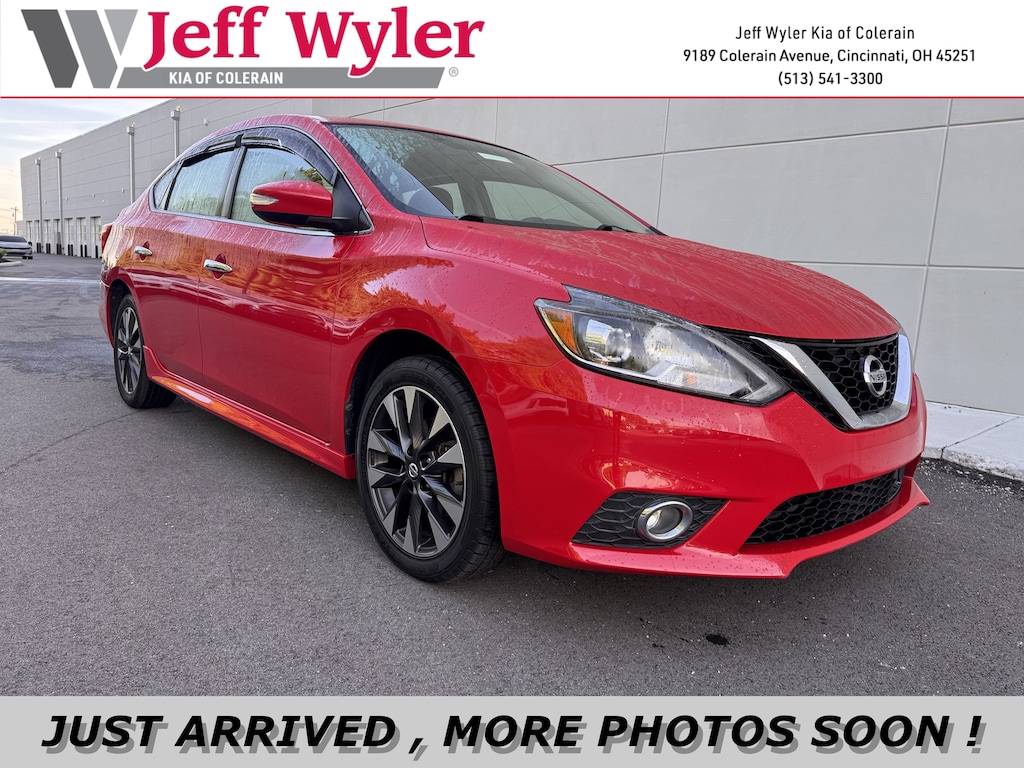 Used 2018 Nissan Sentra SR Sedan